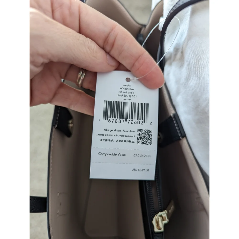 Kate Spade Harper Satchel